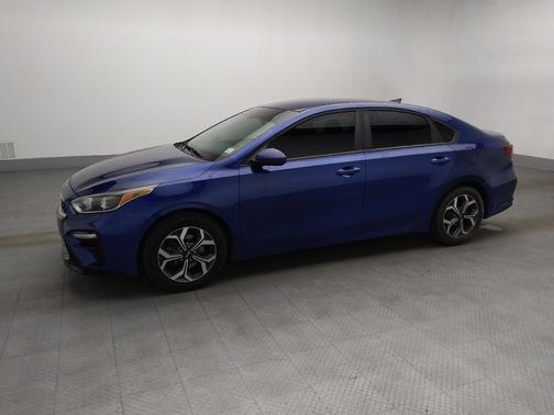 Deep Sea Blue 2019 Kia Forte LXS