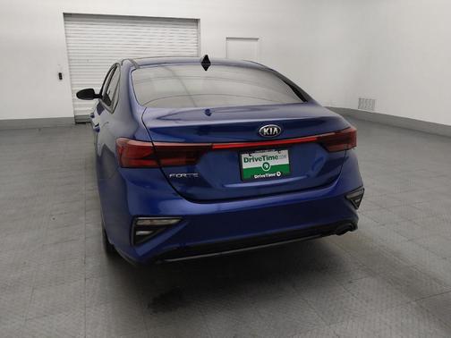 Deep Sea Blue 2019 Kia Forte LXS