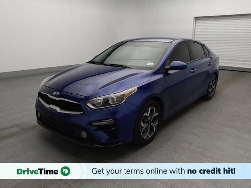 Deep Sea Blue 2019 Kia Forte LXS