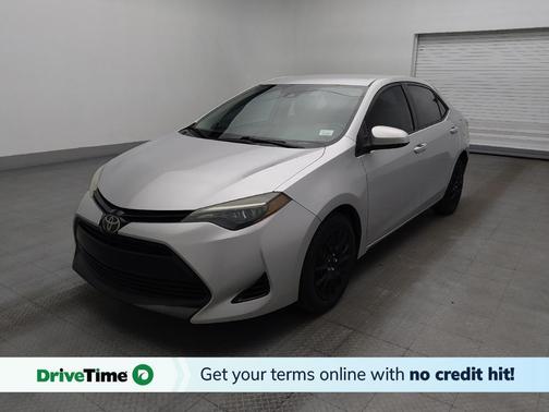 Classic Silver Metallic 2017 Toyota Corolla LE