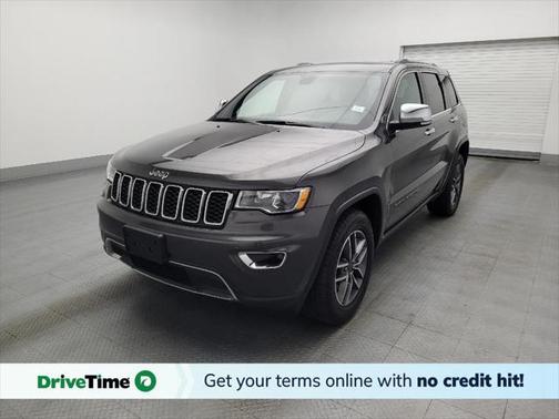 2020 Jeep Grand Cherokee Limited X