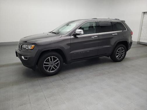 2020 Jeep Grand Cherokee Limited X