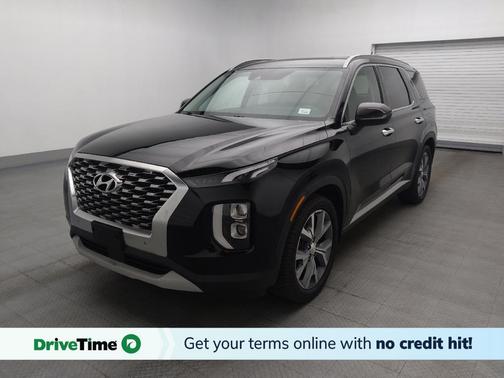 Becketts Black 2020 Hyundai PALISADE SEL