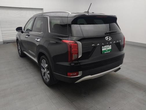 Becketts Black 2020 Hyundai PALISADE SEL