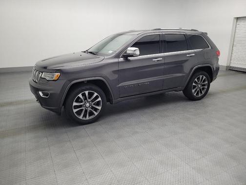 2018 Jeep Grand Cherokee Overland