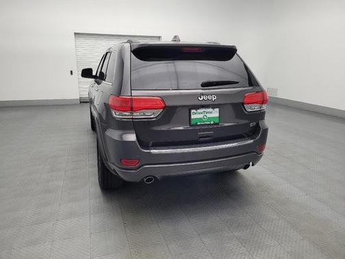 2018 Jeep Grand Cherokee Overland