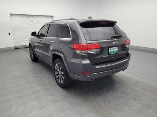 2018 Jeep Grand Cherokee Overland