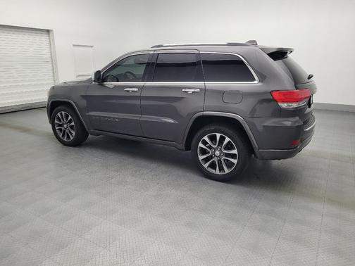 2018 Jeep Grand Cherokee Overland