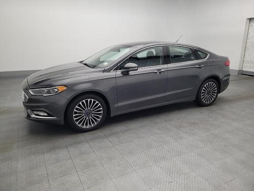 2017 Ford Fusion SE