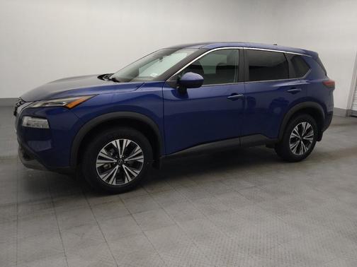 Caspian Blue Metallic 2023 Nissan Rogue SV