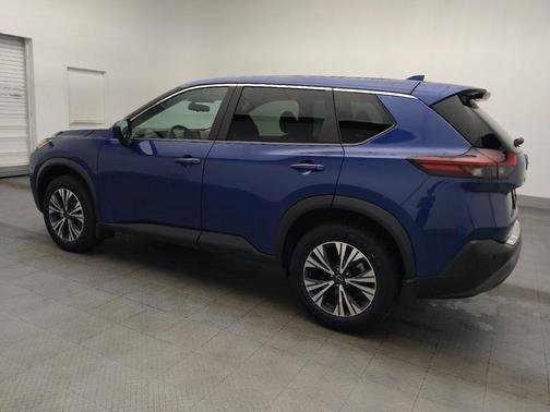 Caspian Blue Metallic 2023 Nissan Rogue SV