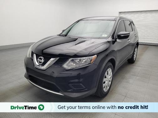 2015 Nissan Rogue S