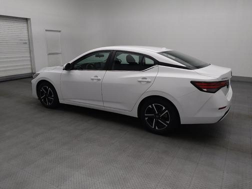 White 2024 Nissan Sentra SV
