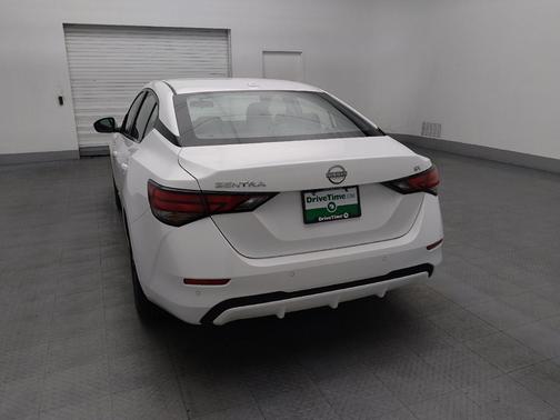 White 2024 Nissan Sentra SV