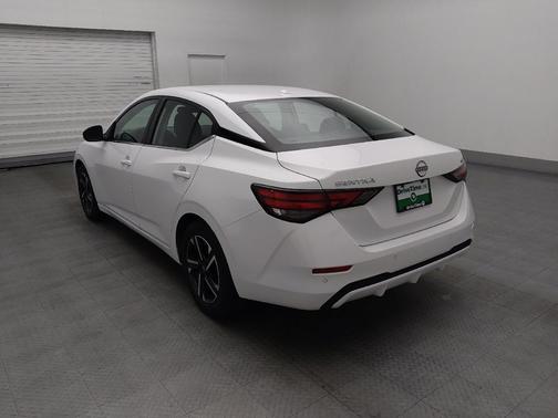 White 2024 Nissan Sentra SV
