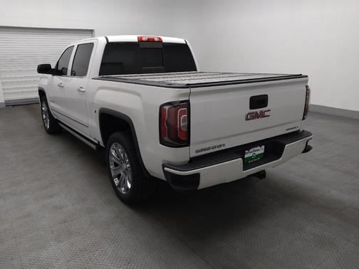 White Frost Tricoat 2016 GMC Sierra 1500 Denali