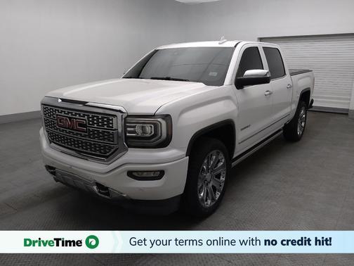 White Frost Tricoat 2016 GMC Sierra 1500 Denali