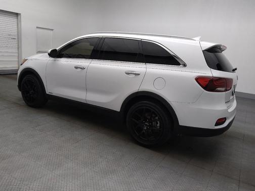 Snow White Pearl 2019 Kia Sorento LX