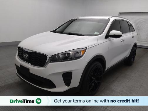 Snow White Pearl 2019 Kia Sorento LX