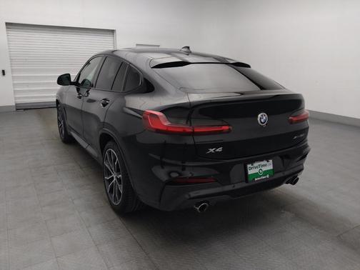 Black 2019 BMW X4 xDrive30i