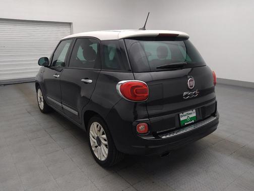 Gray 2015 FIAT 500 Lounge