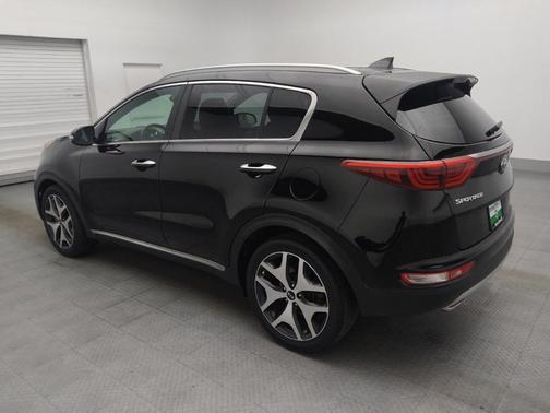 2017 Kia Sportage SX Turbo