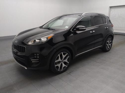 2017 Kia Sportage SX Turbo