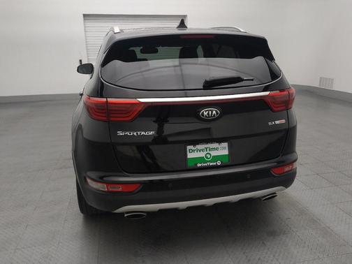 2017 Kia Sportage SX Turbo
