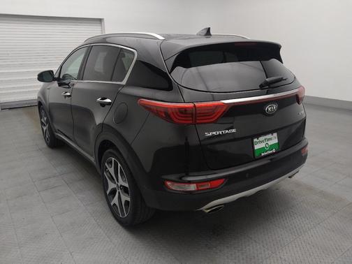 2017 Kia Sportage SX Turbo