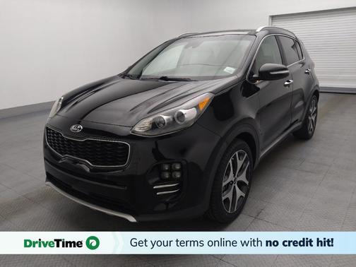 2017 Kia Sportage SX Turbo