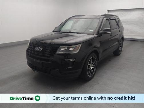 2019 Ford Explorer Sport