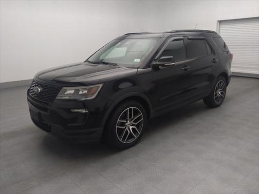 2019 Ford Explorer Sport