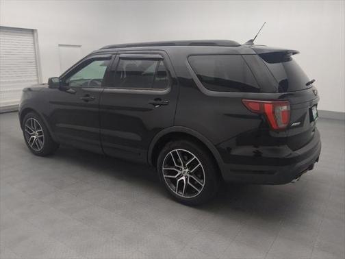2019 Ford Explorer Sport