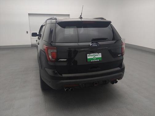 2019 Ford Explorer Sport
