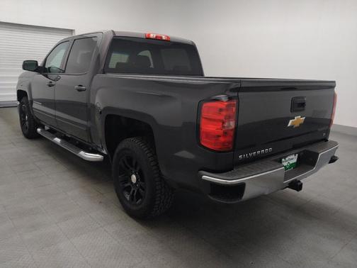 Gray 2015 Chevrolet Silverado 1500 1LT
