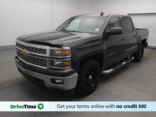 Gray 2015 Chevrolet Silverado 1500 1LT