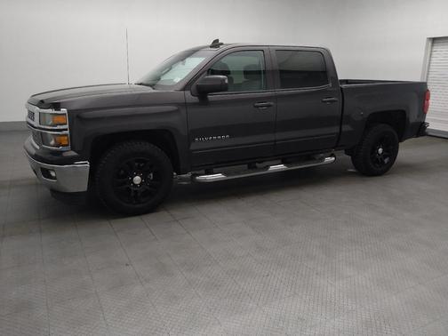 Gray 2015 Chevrolet Silverado 1500 1LT