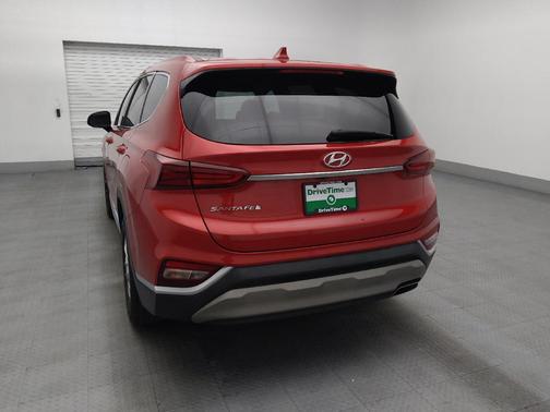 Calypso Red 2020 Hyundai SANTA FE SEL 2.4