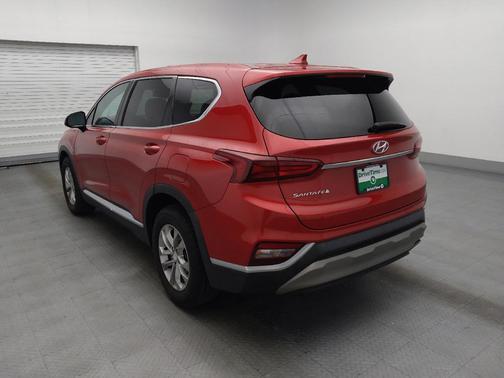 Calypso Red 2020 Hyundai SANTA FE SEL 2.4