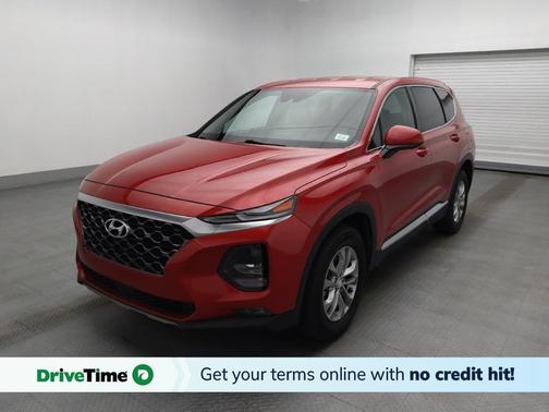 Calypso Red 2020 Hyundai SANTA FE SEL 2.4