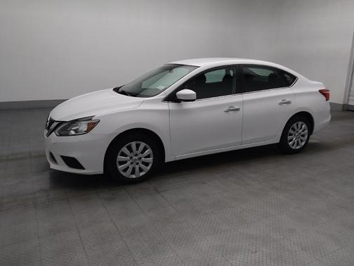 Fresh Powder 2019 Nissan Sentra S