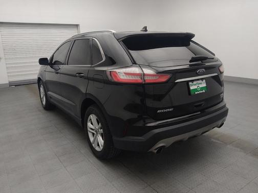 Agate Black 2020 Ford Edge SEL