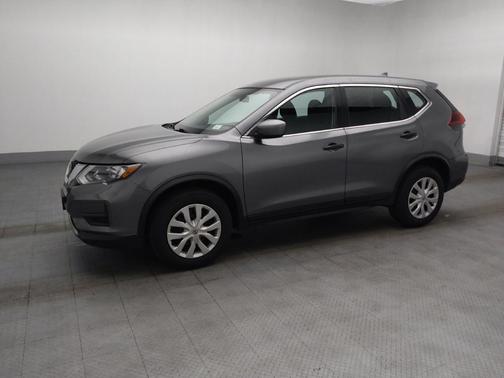 Gun Metallic 2018 Nissan Rogue S