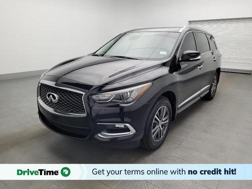 2019 INFINITI QX60 Luxe