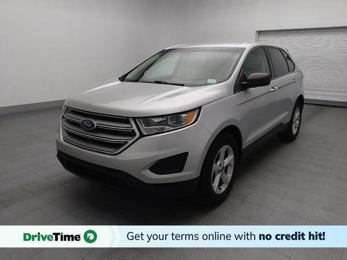 Ingot Silver Metallic 2017 Ford Edge SE