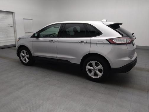 Ingot Silver Metallic 2017 Ford Edge SE