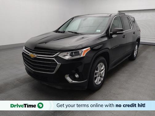 2018 Chevrolet Traverse LT Cloth