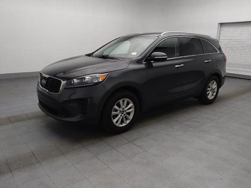 Platinum Graphite 2019 Kia Sorento LX