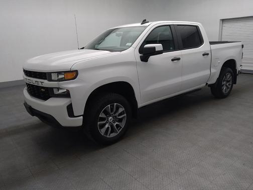 2020 Chevrolet Silverado 1500 Custom