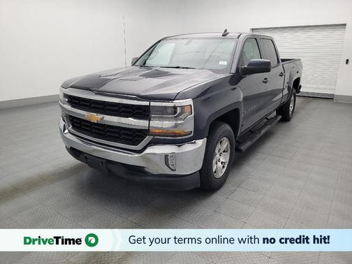 2017 Chevrolet Silverado 1500 1LT